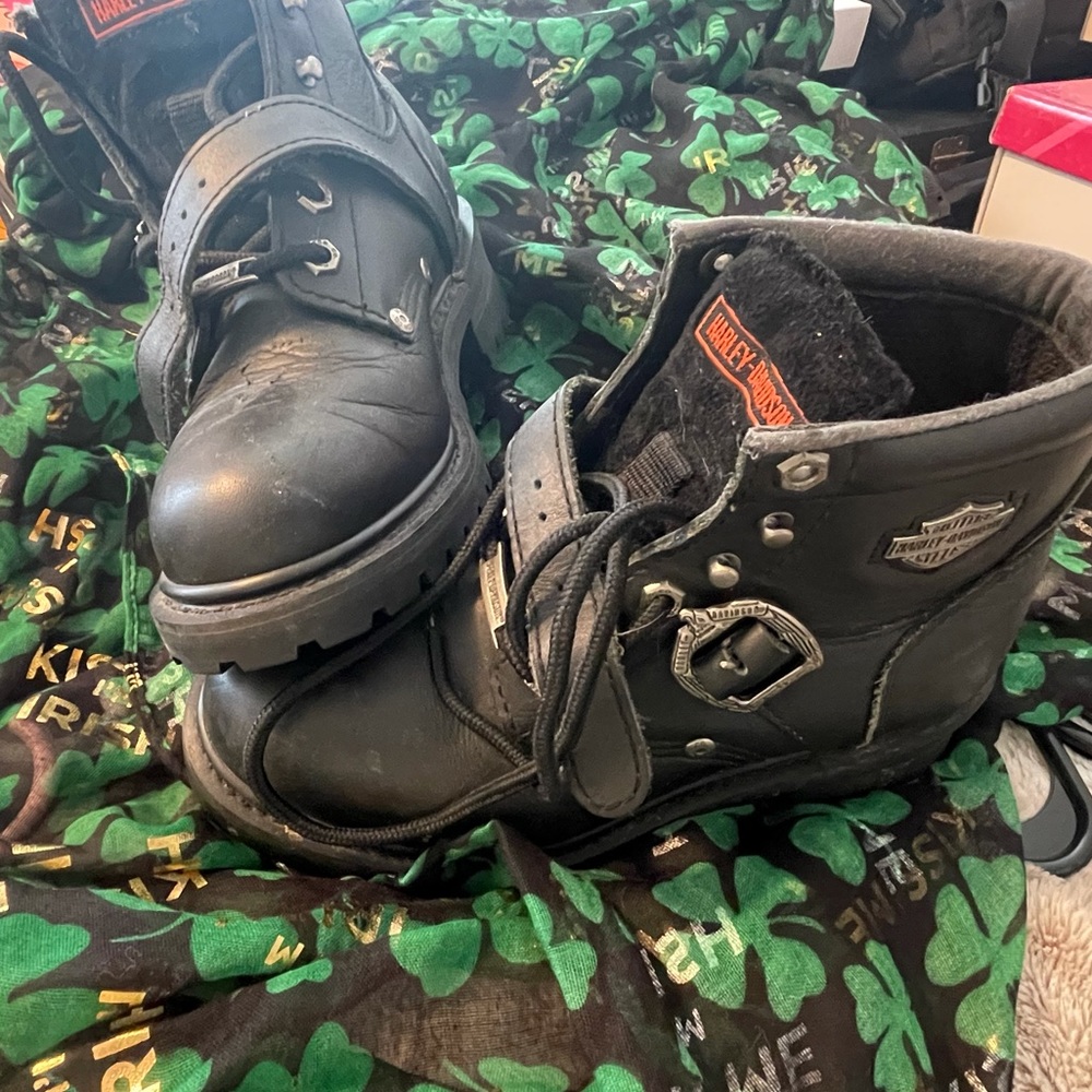 Harley Davidson Boots